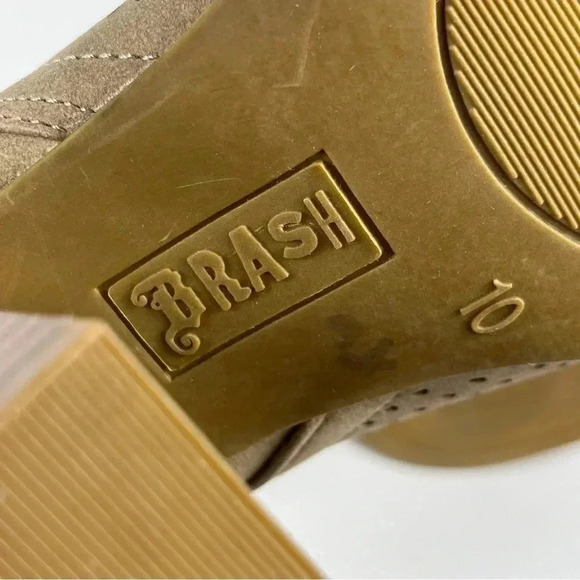 Brash vegan leather  booties - Picture 7 of 8